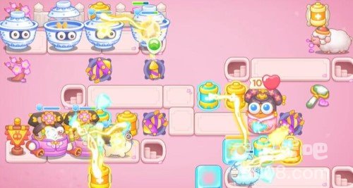 《保卫萝卜4秋妃传》第43关攻略