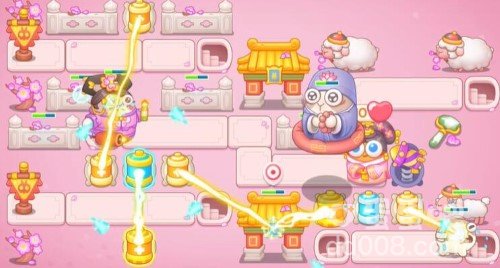 《保卫萝卜4秋妃传》第43关攻略