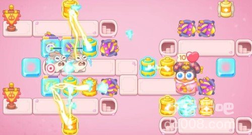 《保卫萝卜4秋妃传》第43关攻略