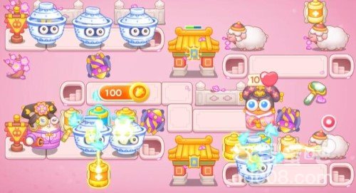 《保卫萝卜4秋妃传》第43关攻略
