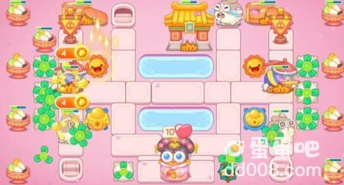 《保卫萝卜4秋妃传》第45关攻略