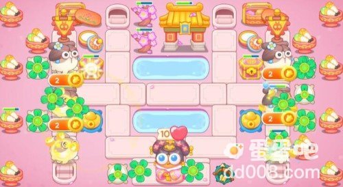 《保卫萝卜4秋妃传》第45关攻略