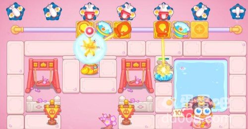 《保卫萝卜4秋妃传》第48关攻略
