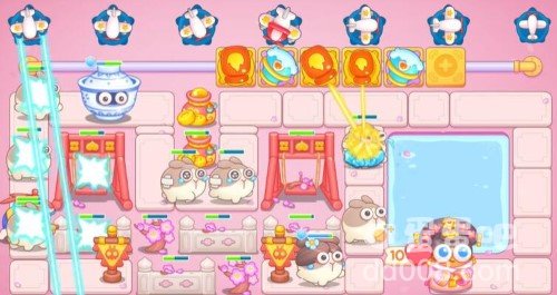 《保卫萝卜4秋妃传》第48关攻略