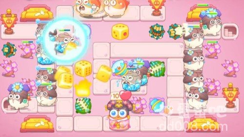 《保卫萝卜4秋妃传》第49关攻略