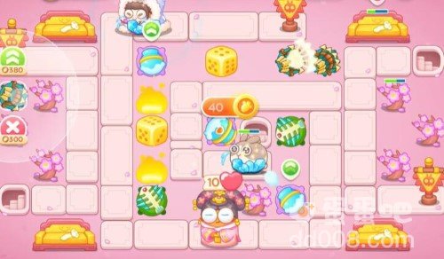《保卫萝卜4秋妃传》第49关攻略