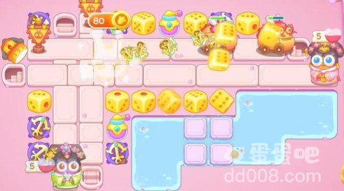 《保卫萝卜4秋妃传》第50关攻略