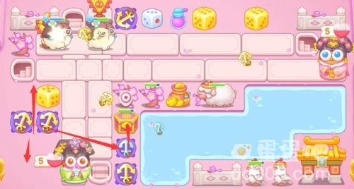 《保卫萝卜4秋妃传》第50关攻略