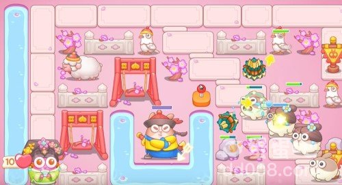 《保卫萝卜4秋妃传》第52关攻略