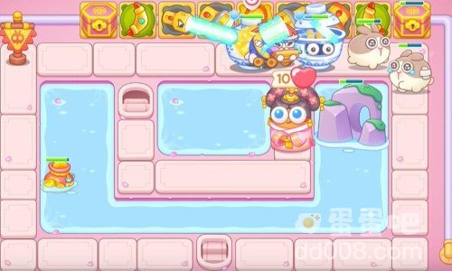 《保卫萝卜4秋妃传》第53关攻略