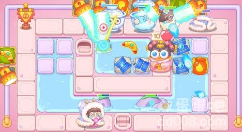 《保卫萝卜4秋妃传》第53关攻略