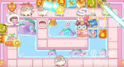 《保卫萝卜4秋妃传》第53关攻略