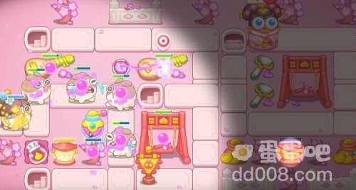 《保卫萝卜4秋妃传》第54关攻略