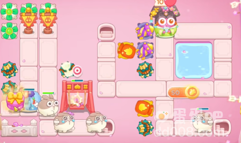 《保卫萝卜4秋妃传》第56关攻略