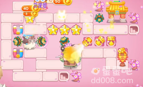 《保卫萝卜4秋妃传》第60关攻略