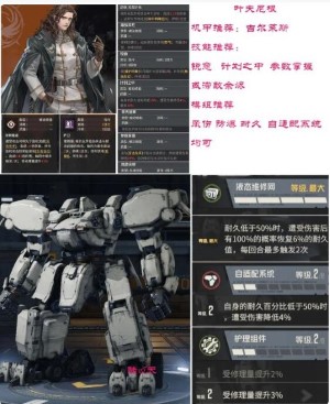 《钢岚》角色选择推荐