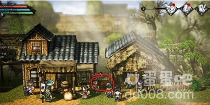 《逸剑风云决》洛村宝箱位置