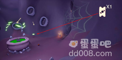 《光遇》2023年万圣节10月26日糖果代币位置