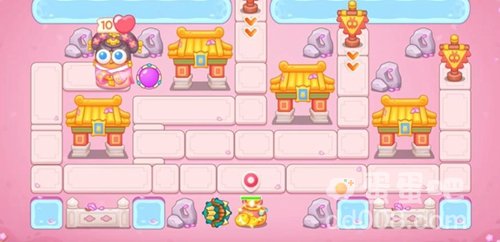 《保卫萝卜4秋妃传》第61关攻略