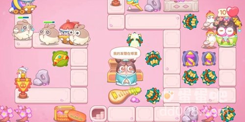 《保卫萝卜4秋妃传》第64关攻略