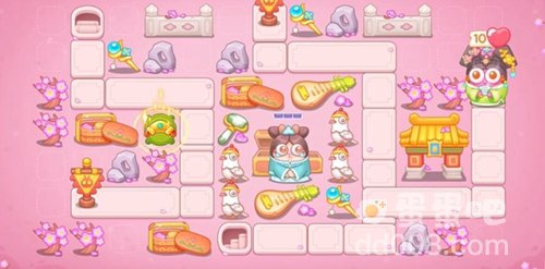 《保卫萝卜4秋妃传》第64关攻略
