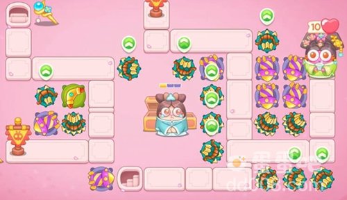 《保卫萝卜4秋妃传》第64关攻略