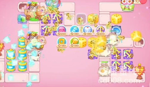 《保卫萝卜4秋妃传》第65关攻略