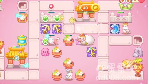 《保卫萝卜4秋妃传》第65关攻略