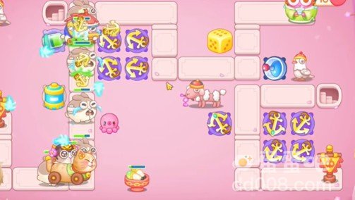 《保卫萝卜4秋妃传》第65关攻略