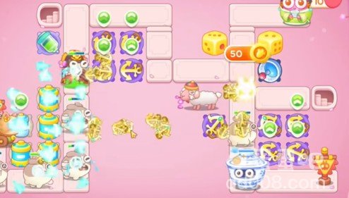 《保卫萝卜4秋妃传》第65关攻略