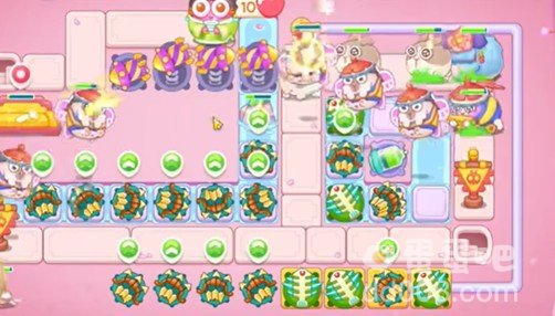 《保卫萝卜4秋妃传》第68关攻略