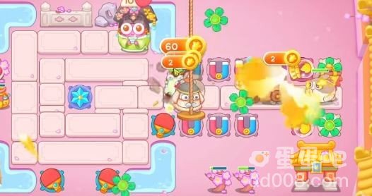 《保卫萝卜4秋妃传》第69关攻略