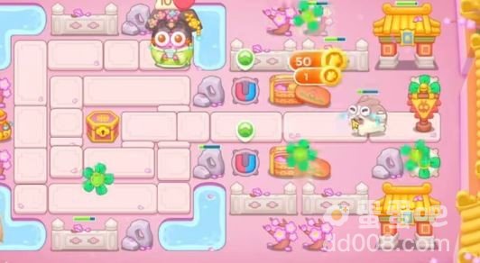 《保卫萝卜4秋妃传》第69关攻略