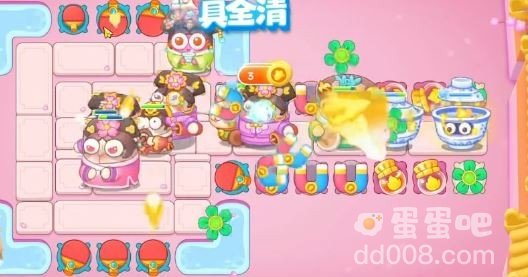 《保卫萝卜4秋妃传》第69关攻略