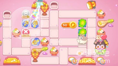 《保卫萝卜4秋妃传》第71关通关攻略