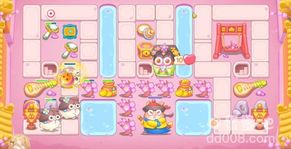 《保卫萝卜4秋妃传》第73关通关攻略
