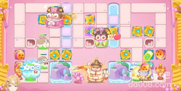 《保卫萝卜4秋妃传》第73关通关攻略
