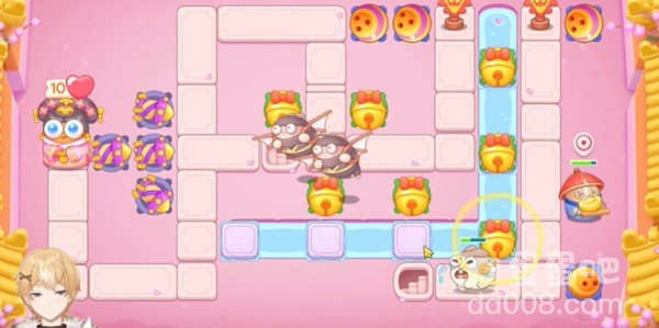 《保卫萝卜4秋妃传》第74关通关攻略