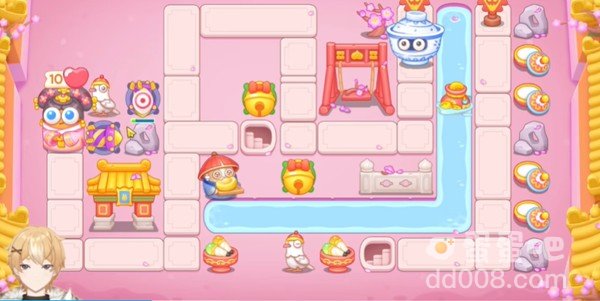 《保卫萝卜4秋妃传》第74关通关攻略