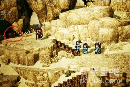 《逸剑风云决》不风山宝箱位置