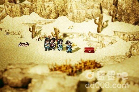 《逸剑风云决》不风山宝箱位置