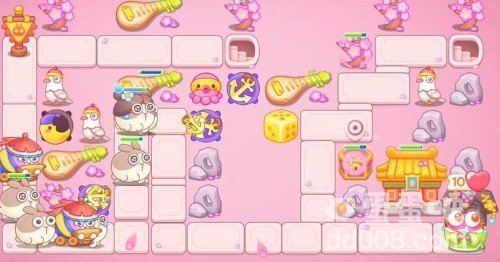 《保卫萝卜4秋妃传》第76关通关攻略
