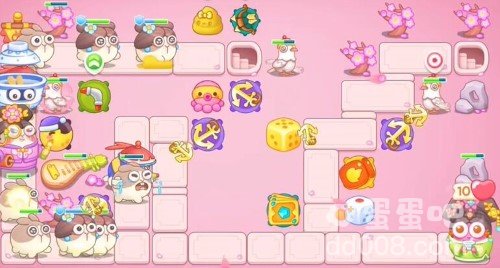 《保卫萝卜4秋妃传》第76关通关攻略
