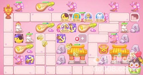 《保卫萝卜4秋妃传》第76关通关攻略