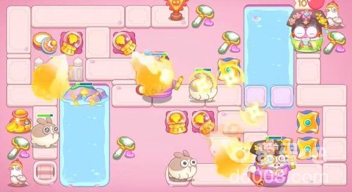 《保卫萝卜4秋妃传》第77关通关攻略