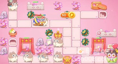 《保卫萝卜4秋妃传》第79关通关攻略