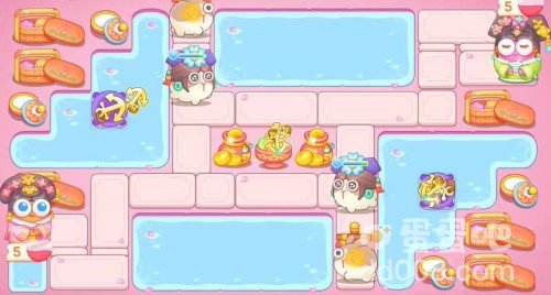 《保卫萝卜4秋妃传》第80关通关攻略