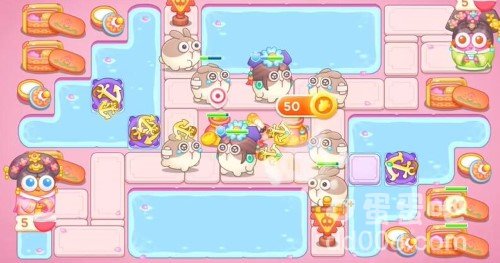 《保卫萝卜4秋妃传》第80关通关攻略