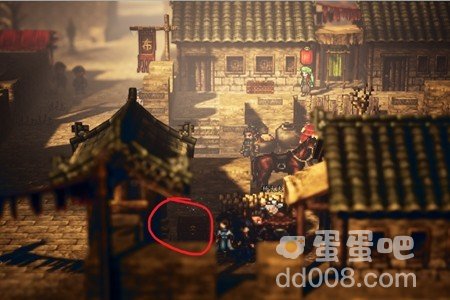 《逸剑风云决》天水城宝箱位置