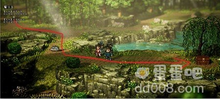 《逸剑风云决》素节林宝箱位置